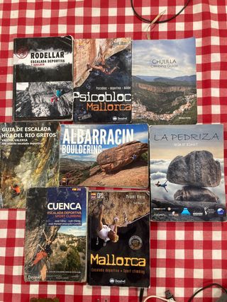 Guias de es escalada lote