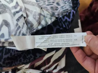 Vestido estampado cebra y leopardo