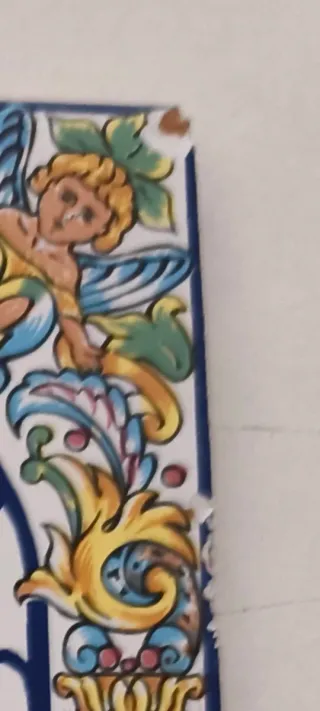 Azulejo Virgen del Rocío