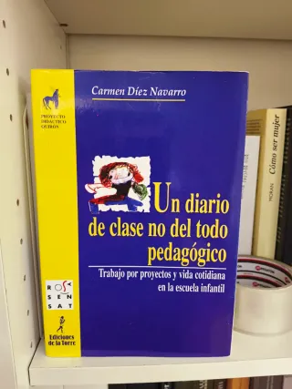 Diario de clase no pedagógico Pedagogía