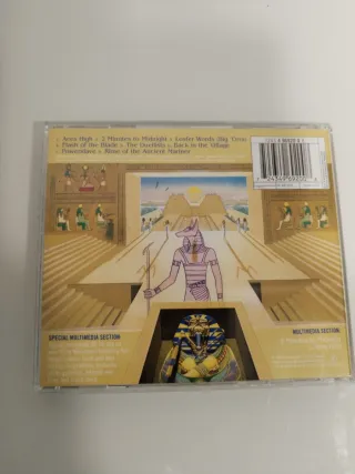 IRON MAIDEN, Powerslave, CD