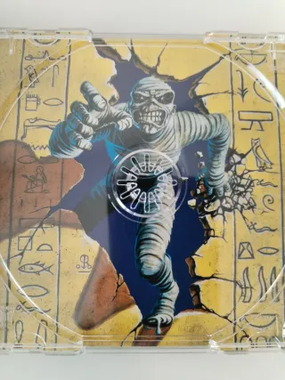 IRON MAIDEN, Powerslave, CD
