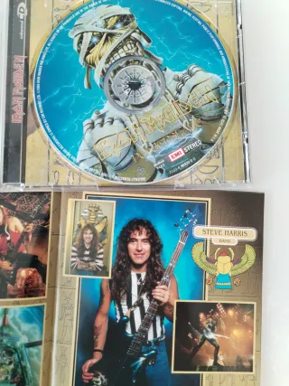 IRON MAIDEN, Powerslave, CD