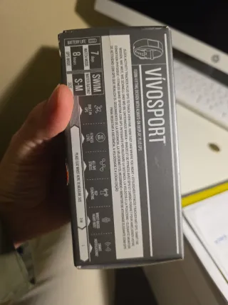 Monitor Actividad Garmin Vivosport S-M