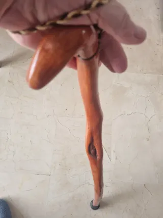 Baston de senderismo de madera