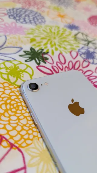 iPhone 8 64 gb impecable Blanco 86% Salud Batería