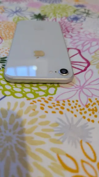 iPhone 8 64 gb impecable Blanco 86% Salud Batería