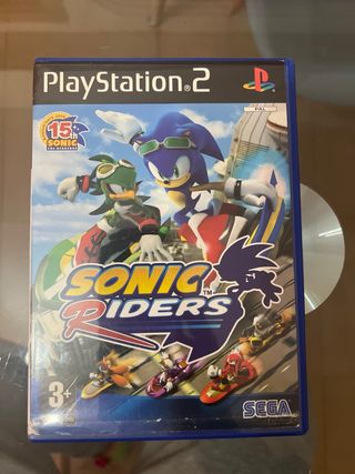 Lote 8 Juegos PS2: Driver, NFS, Sonic, Dance, Moto