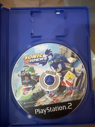 Lote 8 Juegos PS2: Driver, NFS, Sonic, Dance, Moto