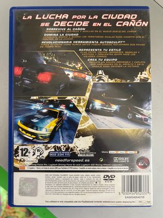 Lote 8 Juegos PS2: Driver, NFS, Sonic, Dance, Moto