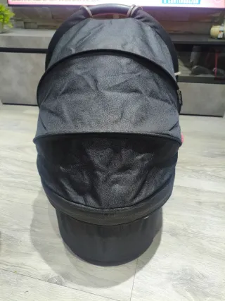 Capazo Baby Monster Phoenix +  fundas