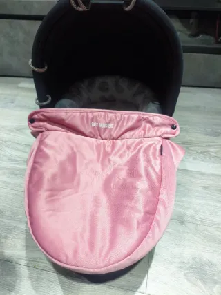 Capazo Baby Monster Phoenix +  fundas