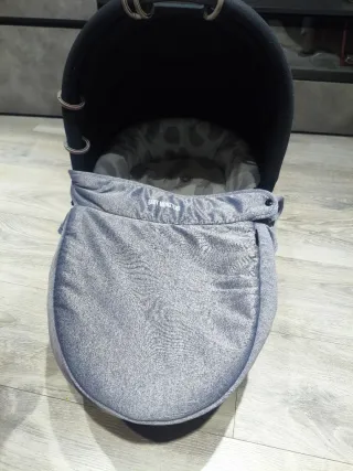 Capazo Baby Monster Phoenix +  fundas