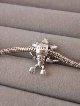 Charm demogorgon nuevo plata