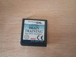 Dr Kawashima's Brain Training Nintendo DS