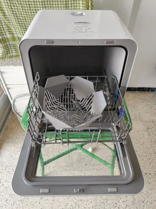 Mini Lavavajillas Klarstein.