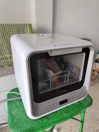 Mini Lavavajillas Klarstein.