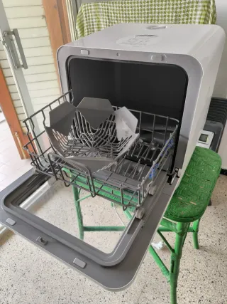 Mini Lavavajillas Klarstein.