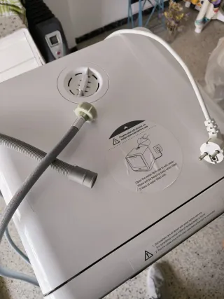 Mini Lavavajillas Klarstein.