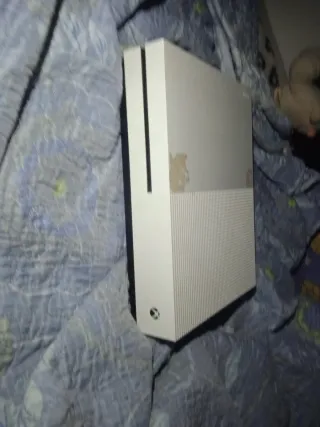 Xbox One S Blanca