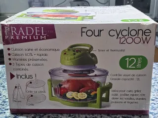 Olla Eléctrica Halógena Multifunción 1200W