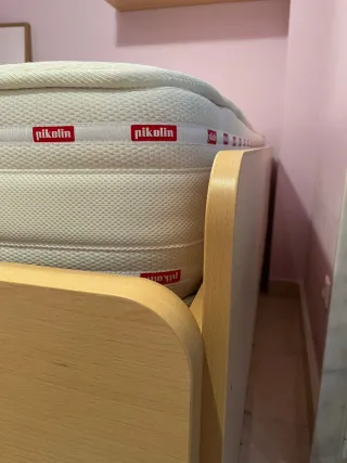 Cama nido con 2 colchones y 2 somieres