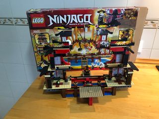LEGO Ninjago 2507 Templo del Fuego Completo !!!