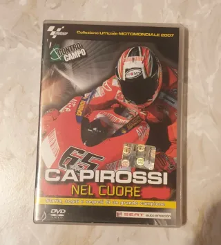 DVD MotoGP 2007 Capirossi Nel Cuore