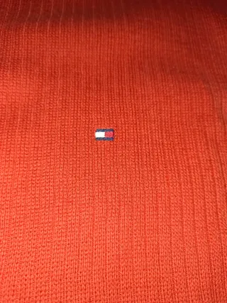 Jersey Tommy Hilfiger Naranja