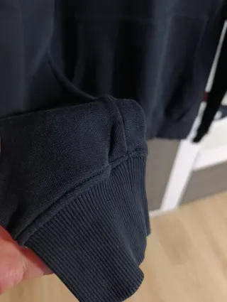 Sudadera Supreme Spain Negra Hombre talla XL- 44