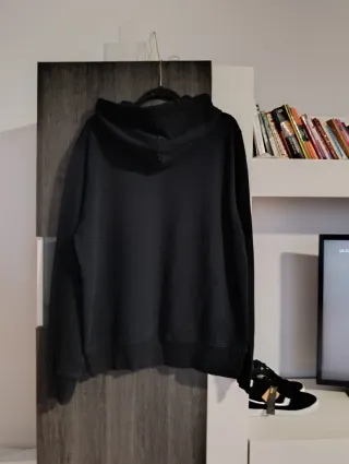 Sudadera Supreme Spain Negra Hombre talla XL- 44