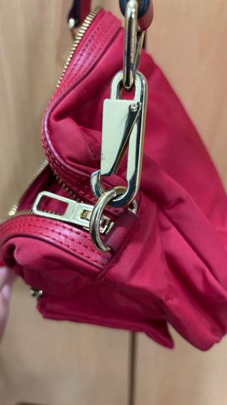 Bolso Bimba y Lola Rojo y Dorado