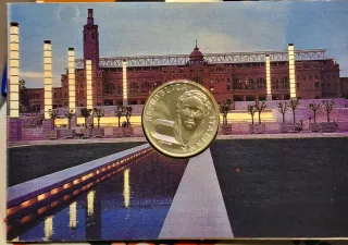 500 Lire Olimpiadi Barcelona 1992 Argento