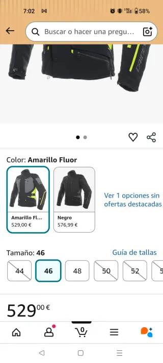 Urge venta - Chaqueta Dainese Gore-Tex Talla 54 -