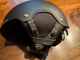 Casco de esquí negro Wedze Modelo H-FS 300