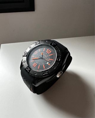 Reloj Time Force 4027M15 Negro Naranja