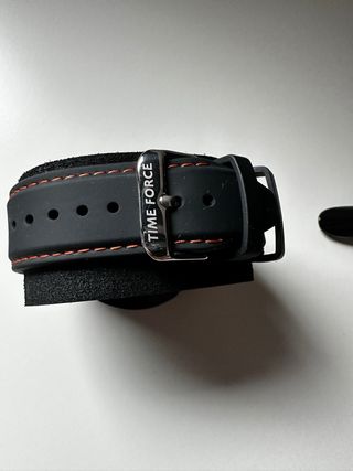 Reloj Time Force 4027M15 Negro Naranja