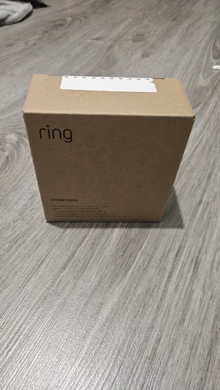 Ring Intercom PRECINTADO