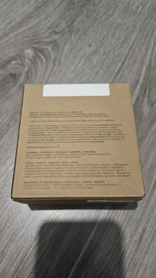 Ring Intercom PRECINTADO