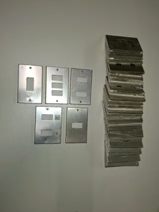 Placche per interruttori e prese