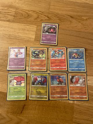Cartas Pokémon Holográficas
