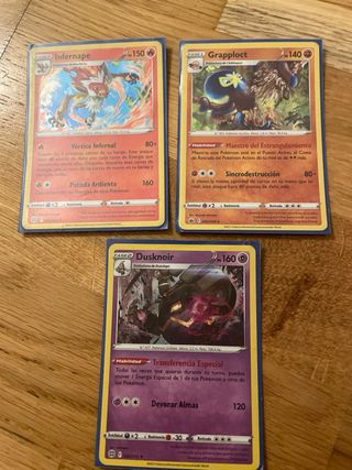 Cartas Pokémon Holográficas