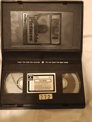 VHS Taxi Driver (Robert De Niro)
