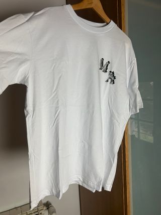 Camiseta blanca hombre LA