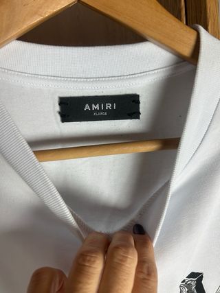 Camiseta blanca hombre LA