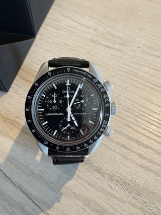 Omega Speedmaster Mission to the Moon