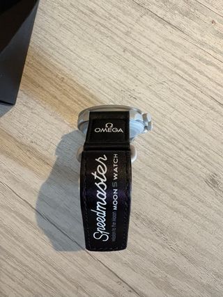 Omega Speedmaster Mission to the Moon