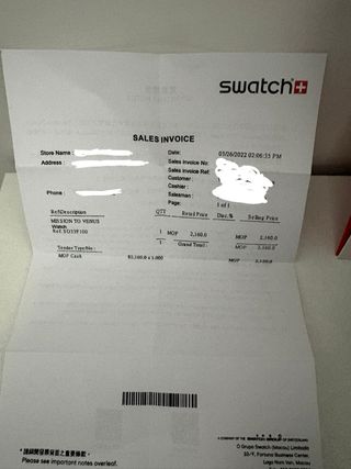 Omega Speedmaster Mission to the Moon