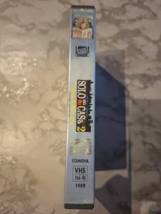 Cinta VHS: Solo en Casa 2: Perdido en Nueva York