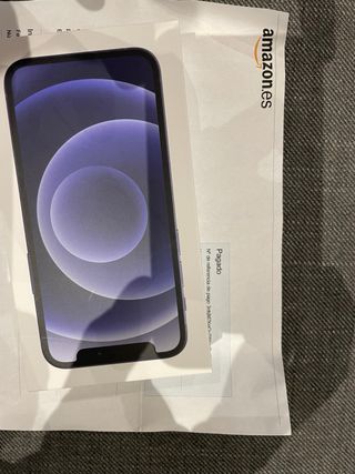 iPhone 12 mini 256 GB Negro